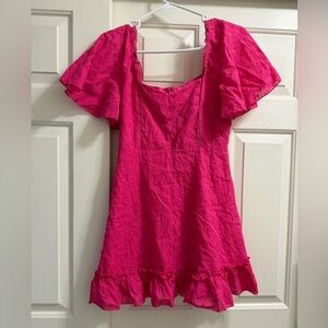 Pink Mini Dress